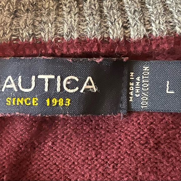 Náutica 1/4 Zip pullover sweater - Picture 6 of 7
